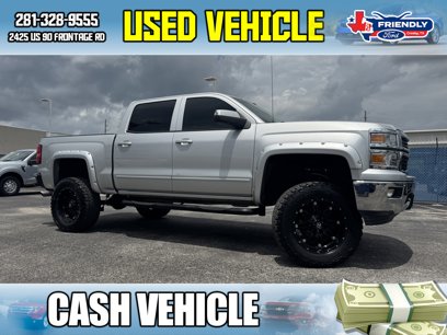 Used 2015 Chevrolet Silverado 1500 LT w/ LT Plus Package