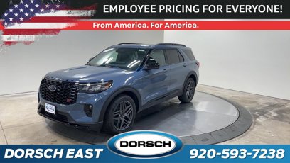 New 2025 Ford Explorer ST