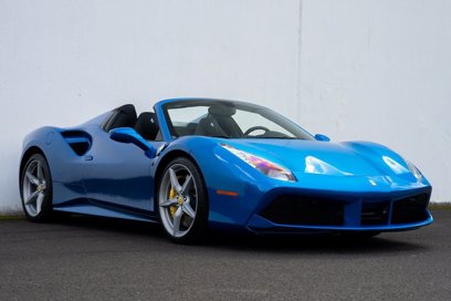 Certified 2018 Ferrari 488 Spider