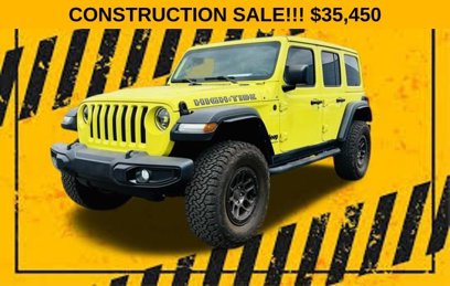 Used 2023 Jeep Wrangler Unlimited Sport