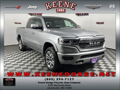 Used 2024 RAM 1500 Limited w/ Body Color Bumper Group