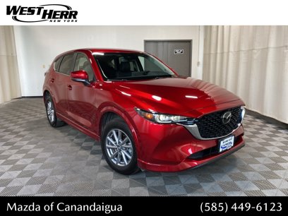 Certified 2025 MAZDA CX-5 AWD 2.5 S w/ Preferred Package