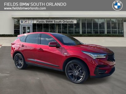 Used 2021 Acura RDX A-Spec