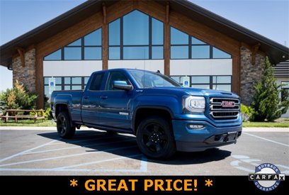 Used 2017 GMC Sierra 1500 4x4 Double Cab w/ Elevation Edition