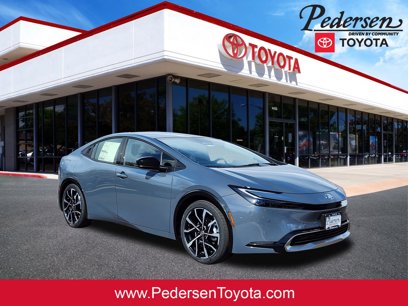 New 2025 Toyota Prius Plug-In Hybrid w/ Limited Premium Package