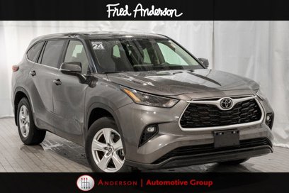 Certified 2024 Toyota Highlander LE