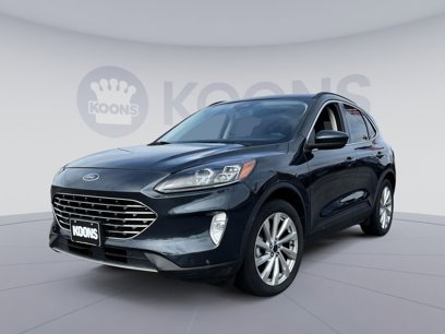 Used 2022 Ford Escape Titanium w/ Titanium Elite Package