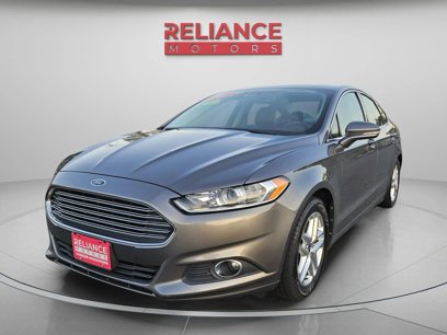 Used 2013 Ford Fusion SE