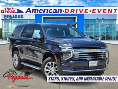 New 2025 Chevrolet Tahoe Premier