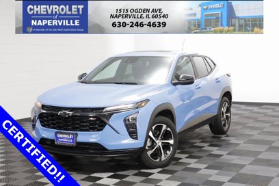 Certified 2024 Chevrolet Trax RS w/ Sunroof Package