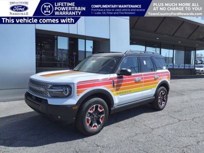 New 2025 Ford Bronco Sport Free Wheeling w/ Convenience Package