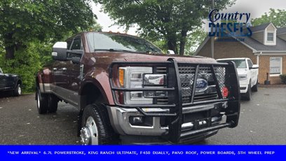 Used 2019 Ford F450 King Ranch w/ King Ranch Ultimate Package