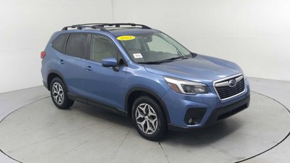 Certified 2021 Subaru Forester Premium