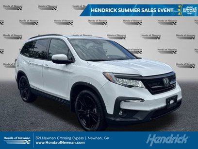 Certified 2022 Honda Pilot Black Edition