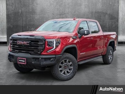 New 2025 GMC Sierra 1500 AT4X