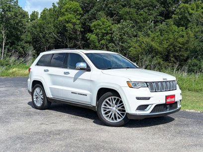 Used 2017 Jeep Grand Cherokee Summit