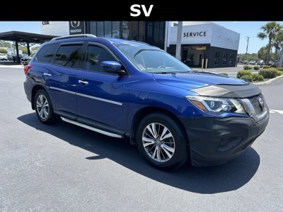Used 2019 Nissan Pathfinder SV
