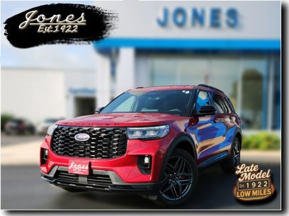 Used 2025 Ford Explorer ST-Line