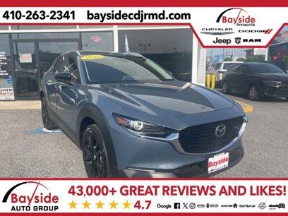 Used 2022 MAZDA CX-30 AWD 2.5 S w/ Preferred Package