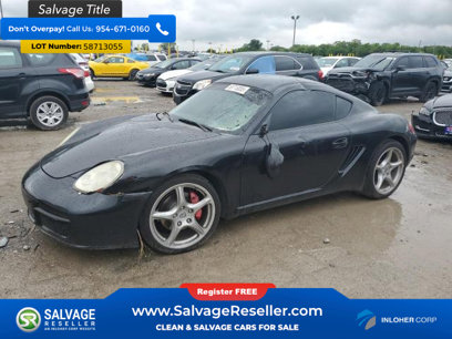 Used 2006 Porsche Cayman S
