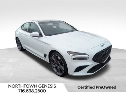 Certified 2025 Genesis G70 2.5T w/ Sport Prestige Package