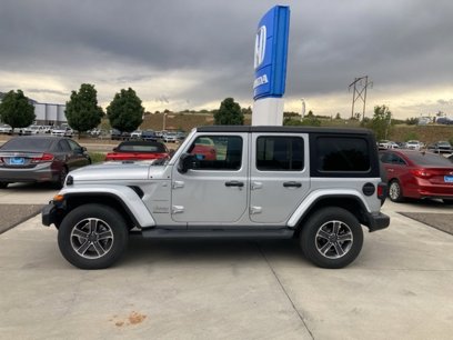 Used 2023 Jeep Wrangler Sahara w/ Cold Weather Group