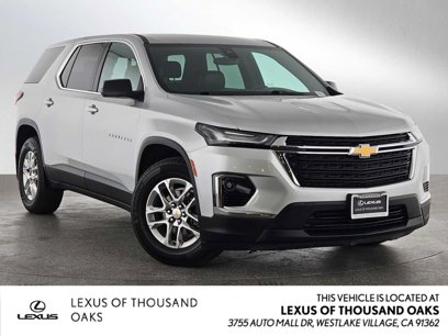 Used 2022 Chevrolet Traverse LS