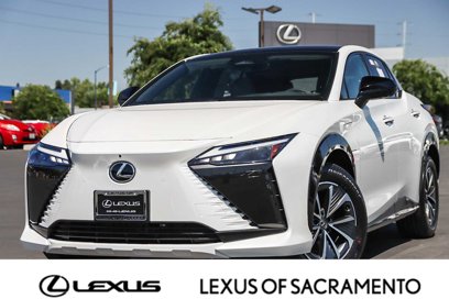 New 2025 Lexus RZ 450e
