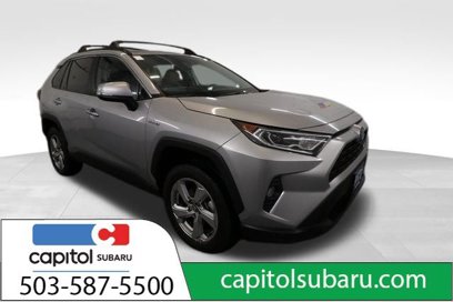Used 2021 Toyota RAV4 XLE Premium