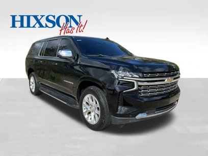 Used 2021 Chevrolet Suburban Premier w/ Premium Package