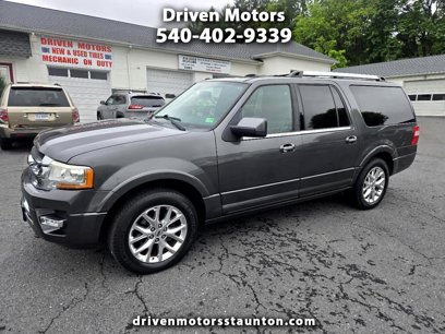 Used 2015 Ford Expedition EL Limited w/ Equipment Group 301A
