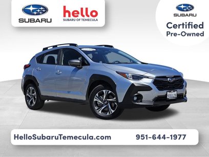 Certified 2024 Subaru Crosstrek 2.0i Premium