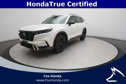 Certified 2023 Honda CR-V Sport Touring