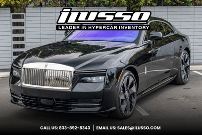 Used 2024 Rolls-Royce Spectre w/ Spectre Launch Package