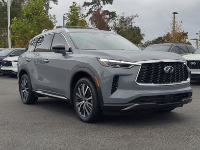 New 2025 INFINITI QX60 Sensory w/ Vision Package