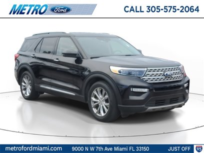 Certified 2022 Ford Explorer Limited w/ Equipment Group 301A