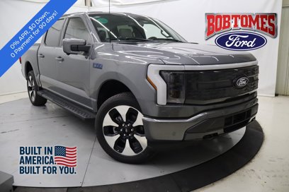 New 2025 Ford F150 Lightning Platinum