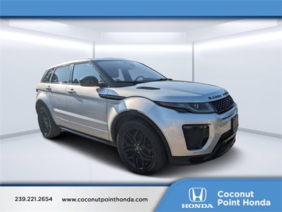 Used 2017 Land Rover Range Rover Evoque HSE Dynamic