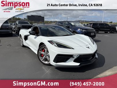 Certified 2020 Chevrolet Corvette Stingray Preferred Conv w/ 2LT Preferred Equipment Group
