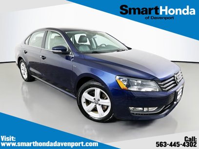Used 2015 Volkswagen Passat 1.8T Limited Edition