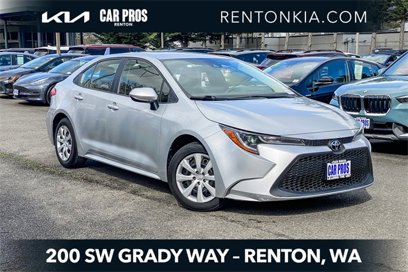 Used 2022 Toyota Corolla LE