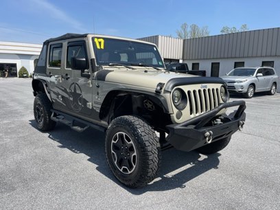 Certified 2017 Jeep Wrangler Unlimited Sport w/ Connectivity Group