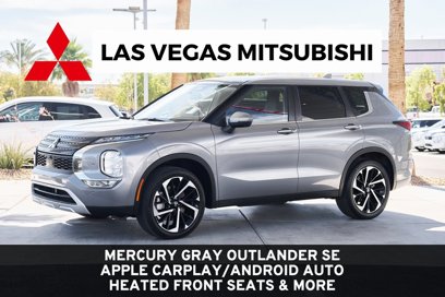 Used 2024 Mitsubishi Outlander SE