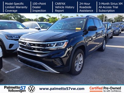 Used 2021 Volkswagen Atlas S