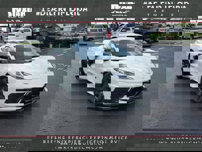 Used 2023 Chevrolet Corvette Stingray Convertible w/ Chrome Exterior Badge Package