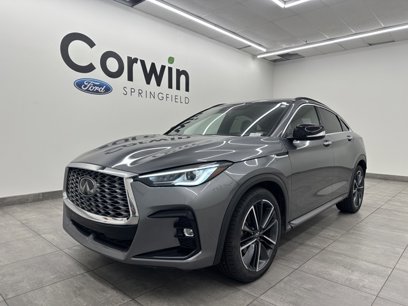 Used 2024 INFINITI QX55 Luxe