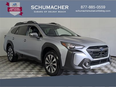 Certified 2025 Subaru Outback Touring