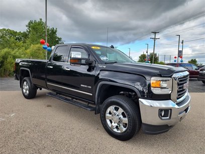 Certified 2016 GMC Sierra 2500 SLT w/ Snow Plow Prep Package