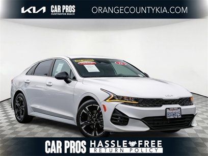 Certified 2022 Kia K5 GT-Line
