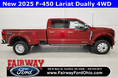 New 2025 Ford F450 Lariat